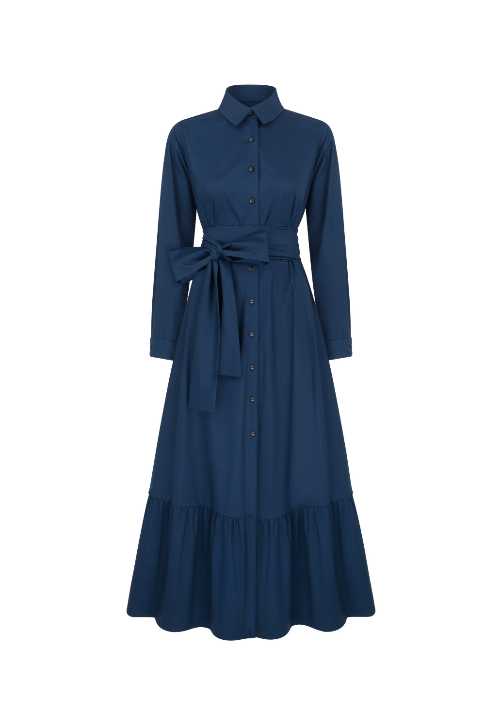 Monica Nera Carrie Maxi Dress - Navy – Tiare Rose