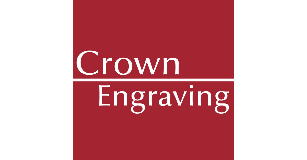 Crown Engraving