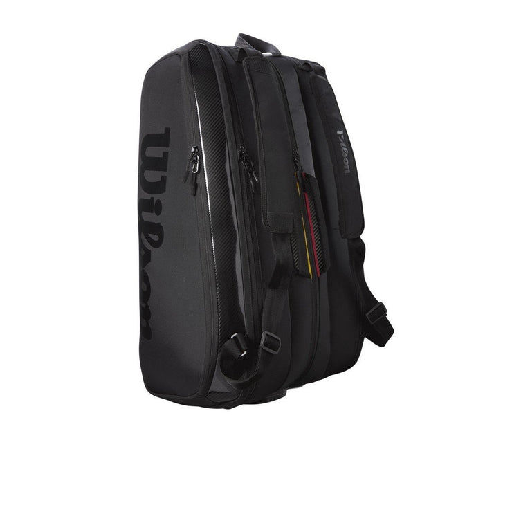 wilson pro staff 15 pack tennis bag