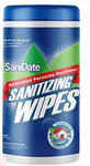 Sanidate®  Sanitizing Wipes