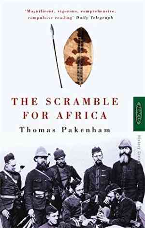 The Scramble for Africa- 99bookscart-secondhand-bookstore-near-me