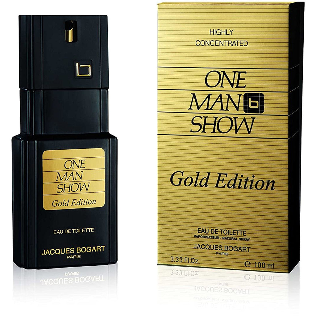 one man show perfume gold edition