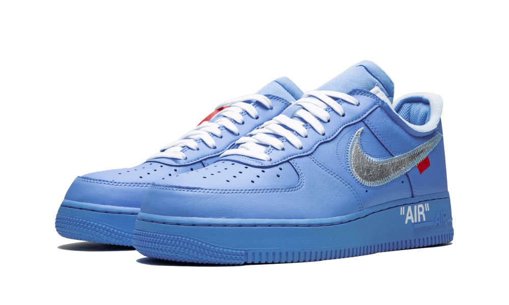 nike air force one low blue