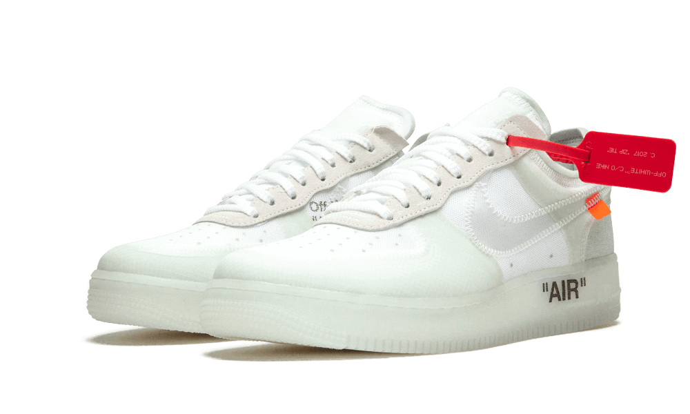 off white air force 1 all white
