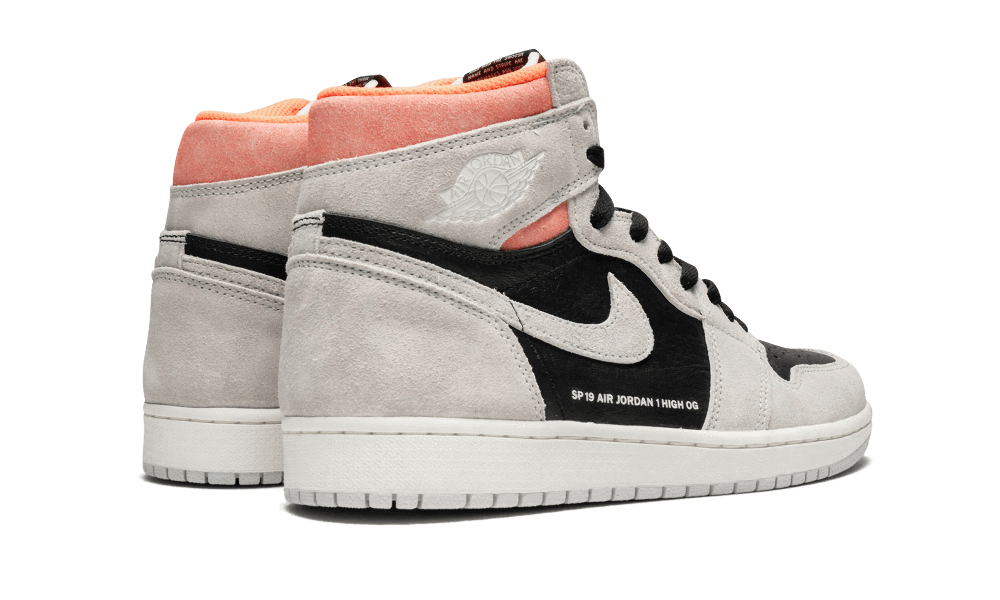 jordan 1 grey hyper crimson