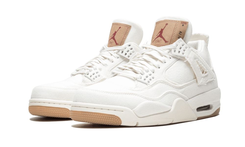 Air Jordan 4 Retro Levi's White – Sunika.fr