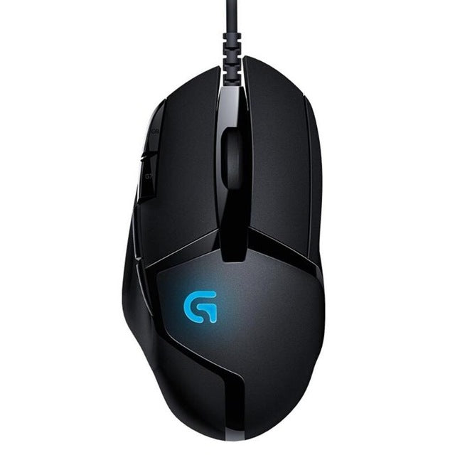 Logitech G402 Hyperion Fury Fps Gaming Mouse 4000 Dpi Wired Optical Mo E Gear