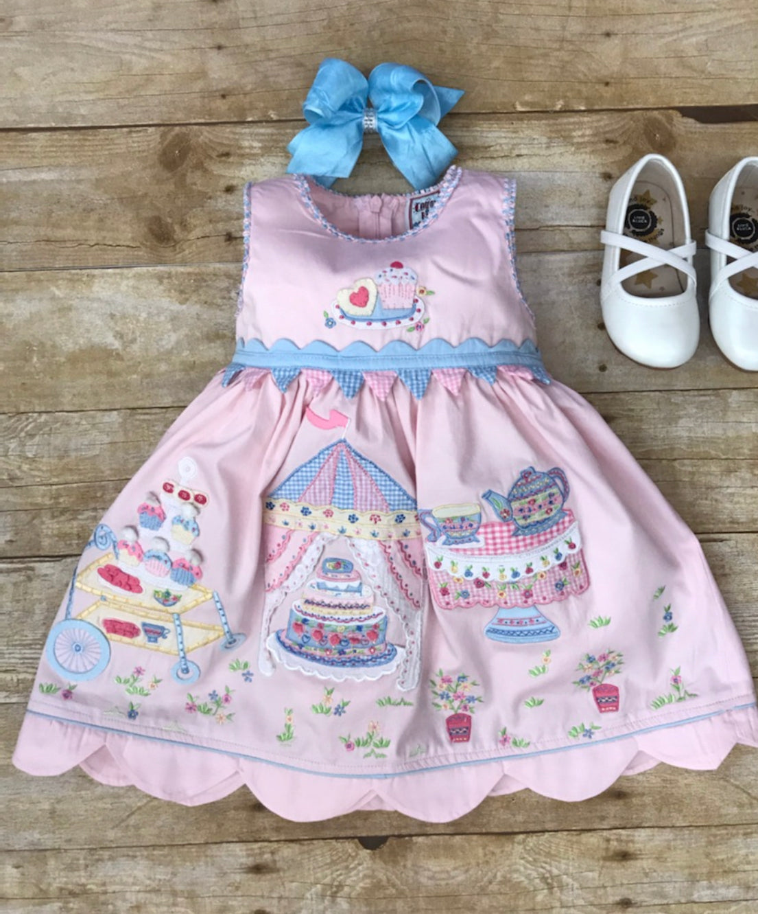 tea party attire for toddlers