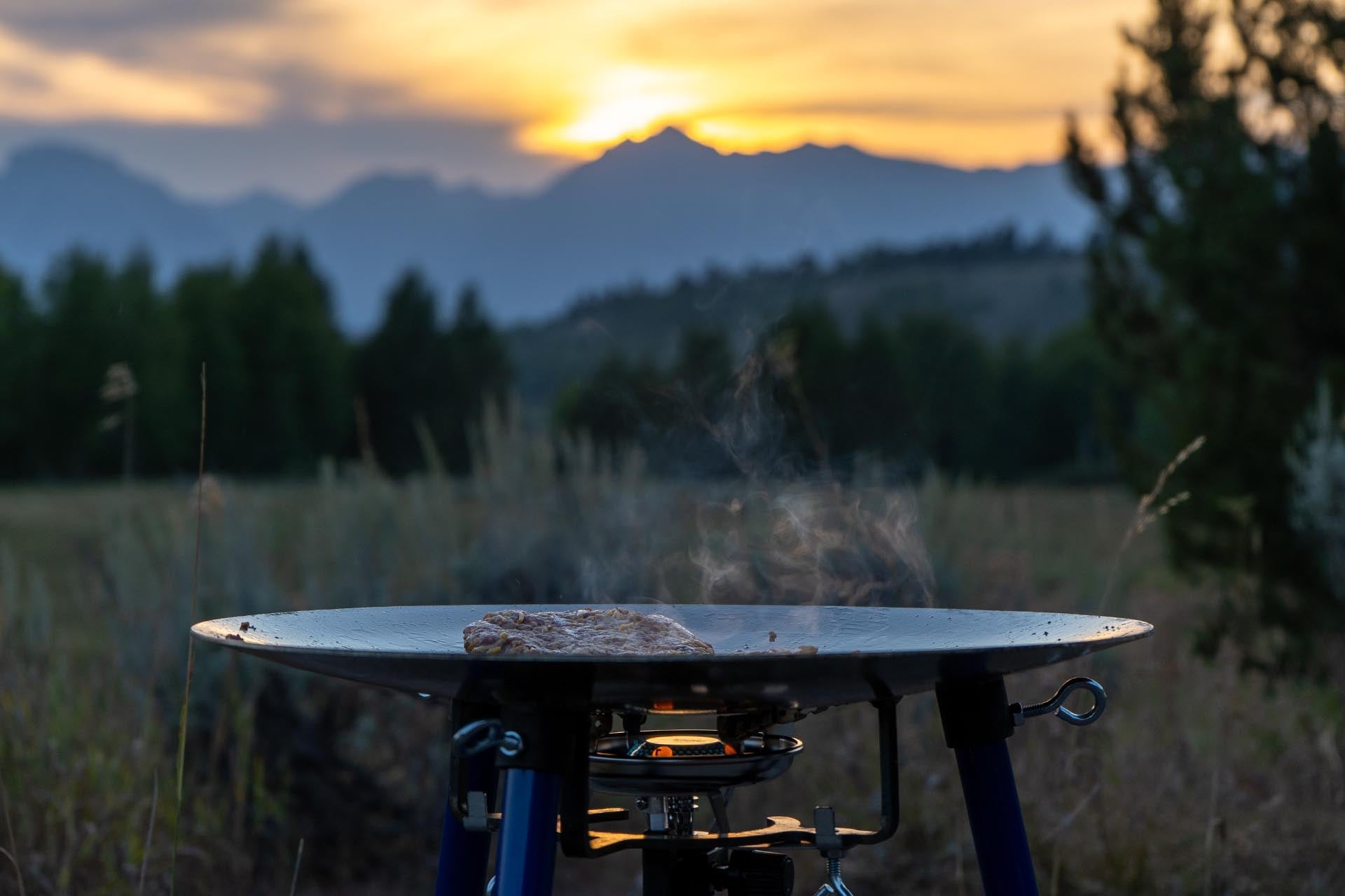 Cooking on the TemboTusk