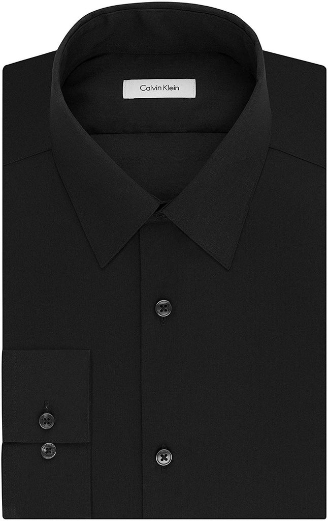 calvin klein dress shirts slim fit