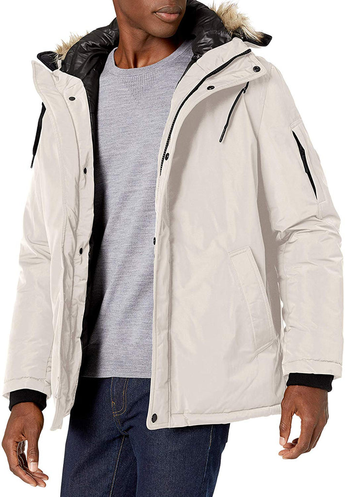 calvin klein men's alternative parka