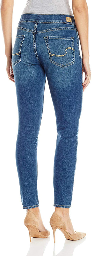 levis totally shaping pull on skinny jeans