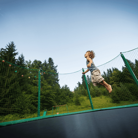 Hold trampolines firmly in the ground with GroundGrabba ground anchors