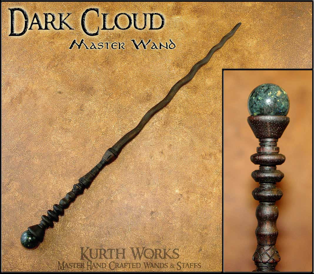 stone wand