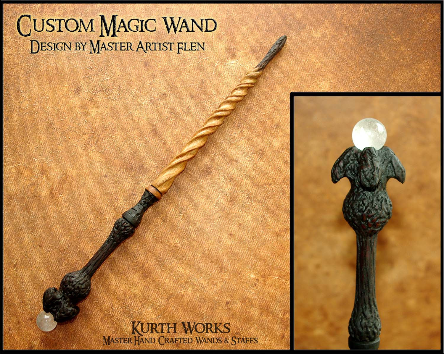 custom wands