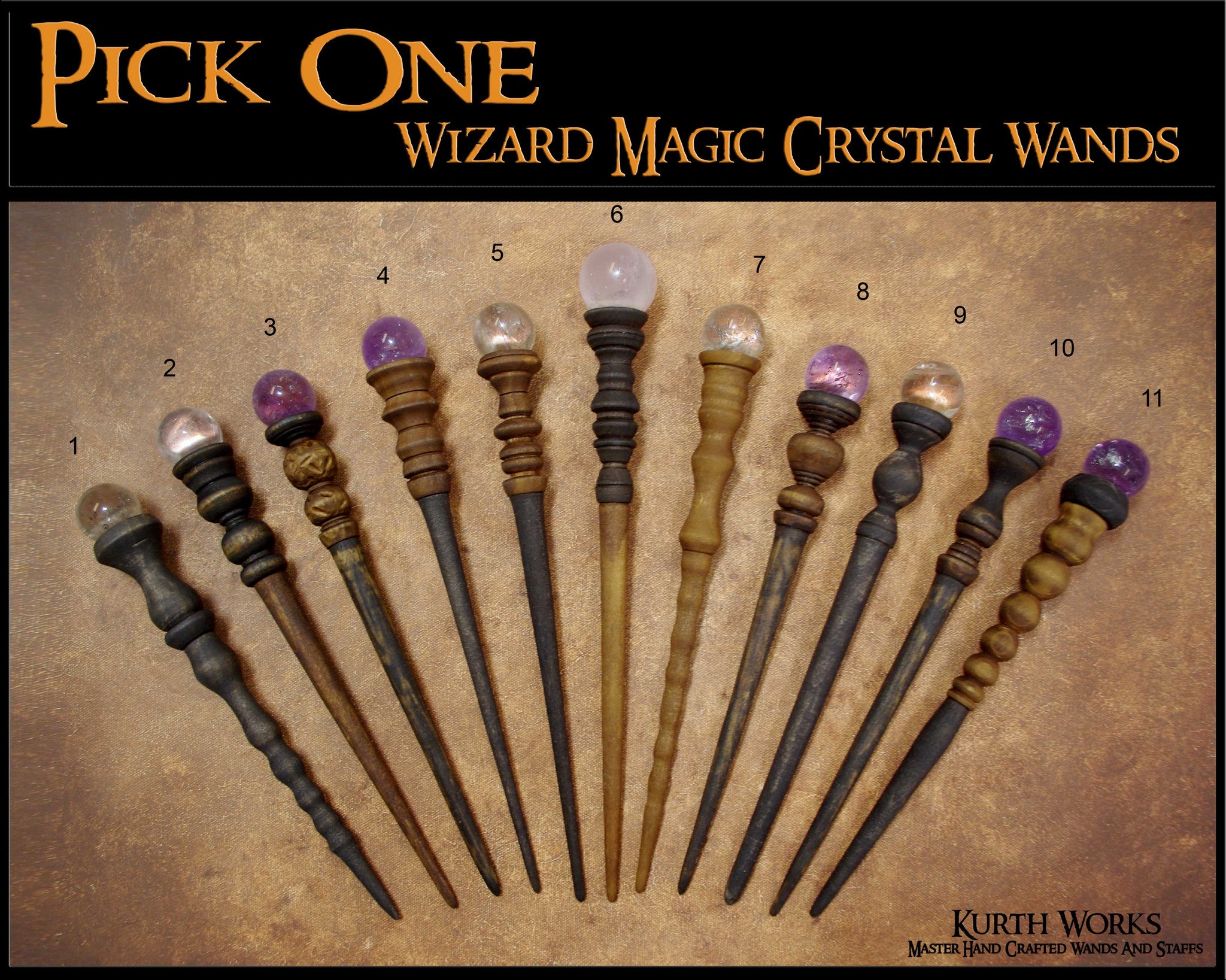 custom shape magic wand