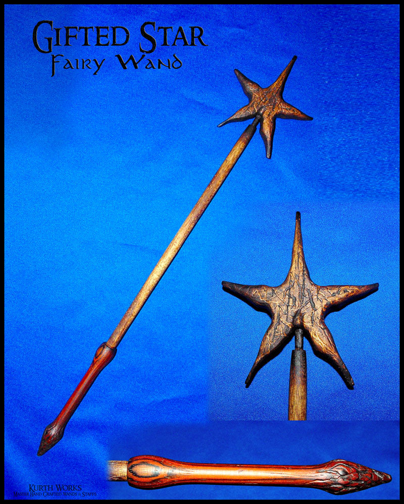 wooden fairy wand