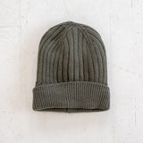 Knit Beanie - Fur Lined
