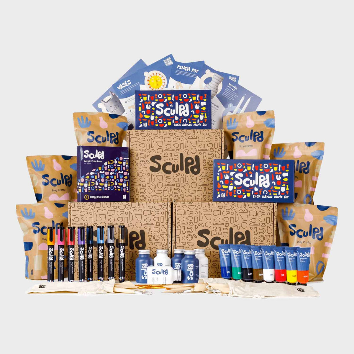 Sculpd Group Bundles