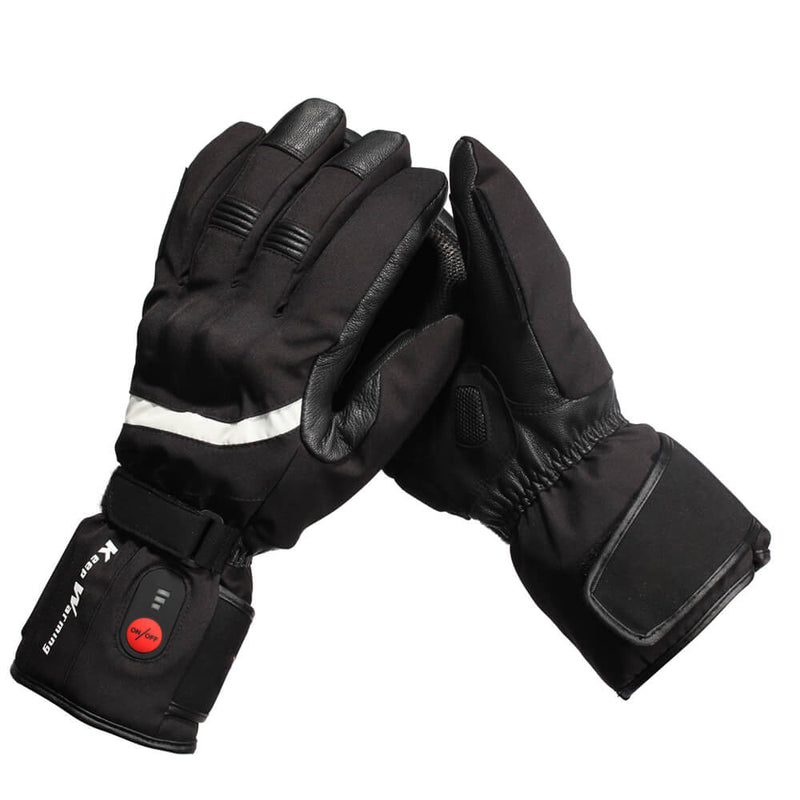 ratón constantemente Humillar Professional Heated Motorcycle Gloves,Electric Rechargable Battery Gl