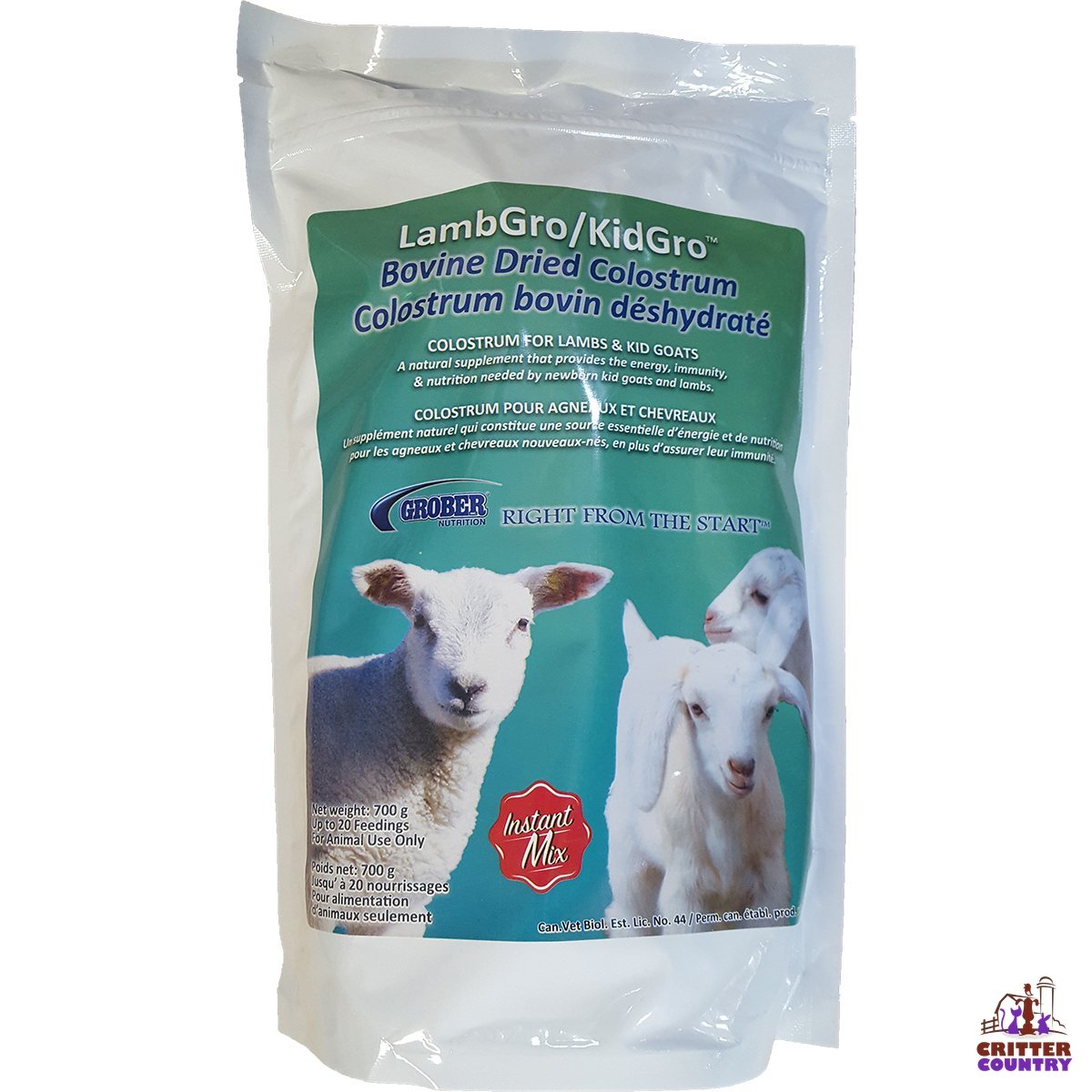 Grober Nutrition Lambgro/Kidgro Colostrum – G&E Pharmacy