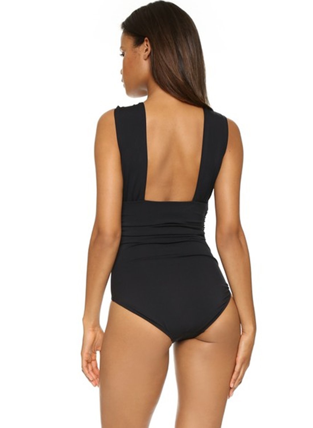 jackson lace plunge one piece swimsuit