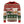 Printkay Unisex Christmas Sweater Santa With Horror Characters 3D Apparel