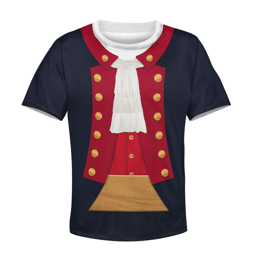 John Paul Jones Revolutionary War Uniform Kid