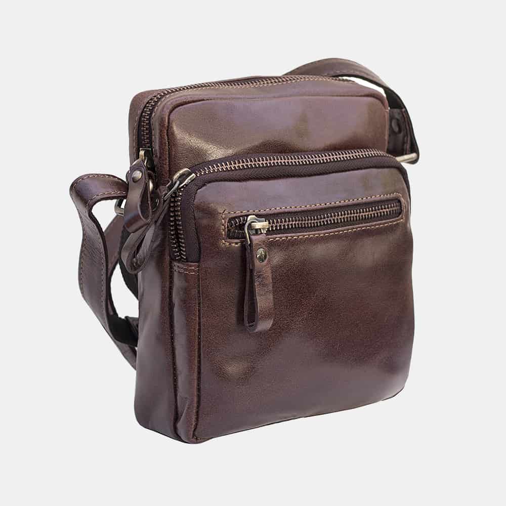 Journey in Style With a Leather Flight Bag Prime Hide Leather