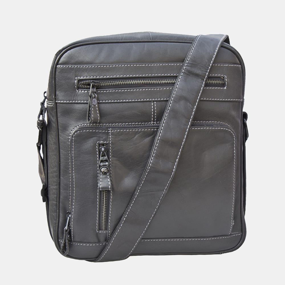 Journey in Style With a Leather Flight Bag Prime Hide Leather