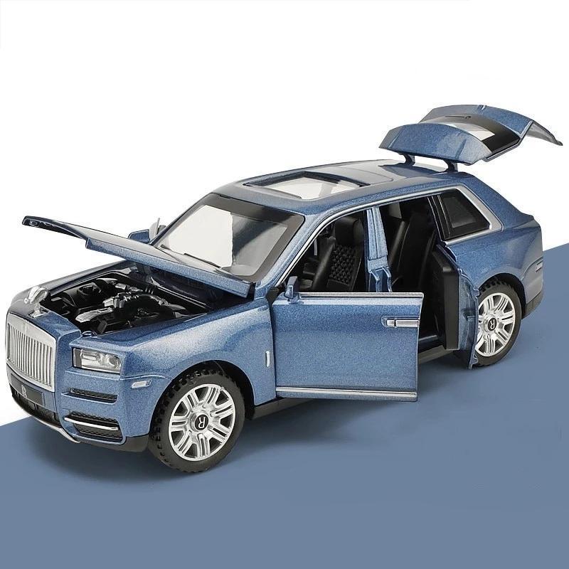 rolls royce cullinan diecast model