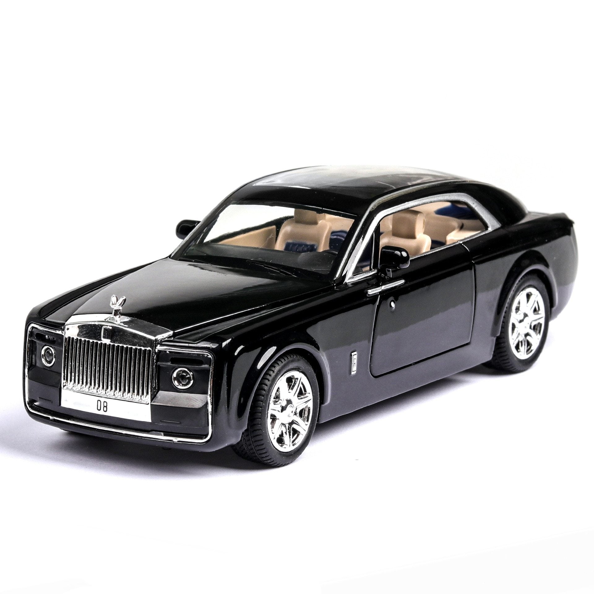 rolls royce miniature model