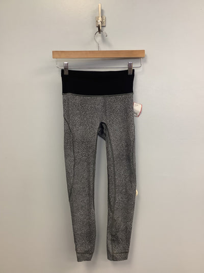 Lululemon Gray Women Size 4 Pants/Leggings – My Sister's Closet