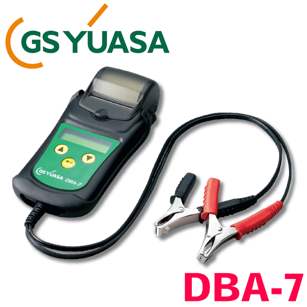 GSユアサ バッテリーアナライザー DBA-7 DC12V専用 自動車用鉛