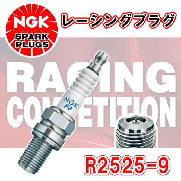 4X-2217/NGK R2525-9 4735 分離形 レーシングプラグ x