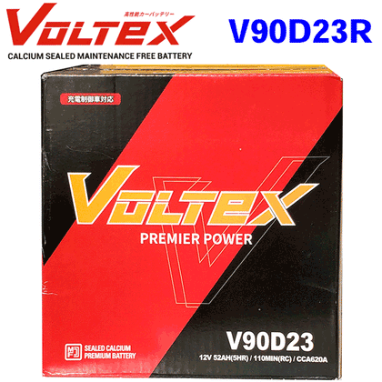 VOLTEX ヴォルテックス 充電制御車 バッテリー V90D23R – 自動車 