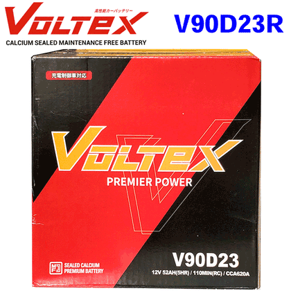 VOLTEX ヴォルテックス 充電制御車 バッテリー V90D23R – 自動車部品のParts King（パーツキング）