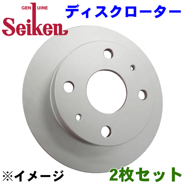 Seiken ブレーキローター ブレーキディスクローター500-10163 42431