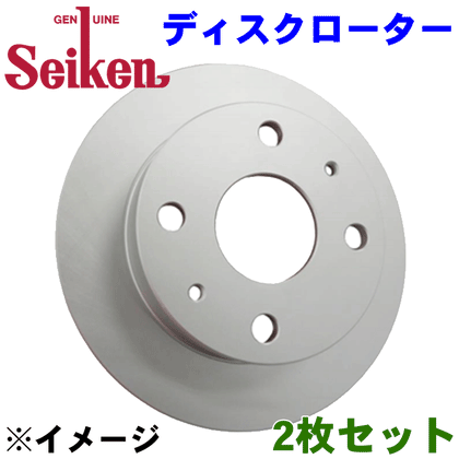 Seiken セイケン ディスクローター フロント 2枚 スクラム DJ51B F6A