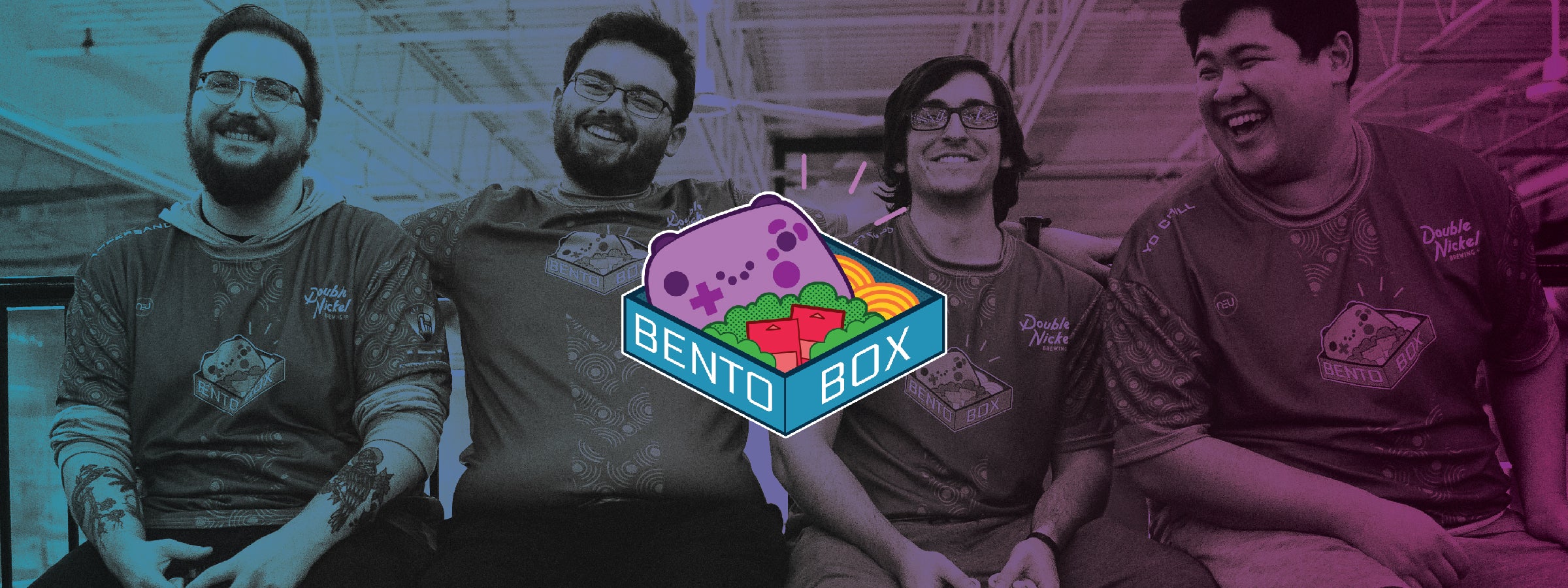 GameBox Bento Lunch Box - GEEKYGET