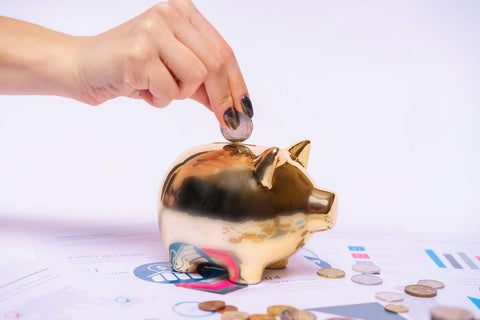 How to save money in piggy bank