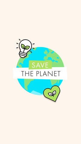 Saving the planet with sustainability