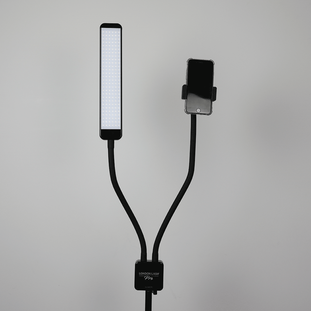 Glamcor Capture Adjustable LED Beauty Lamp