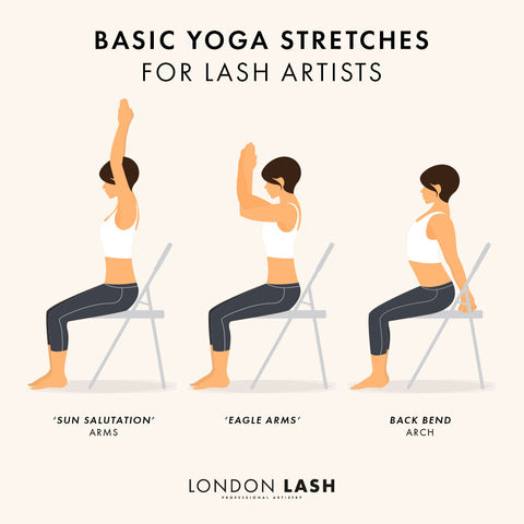 Yoga stretches that every Lash Technician should know