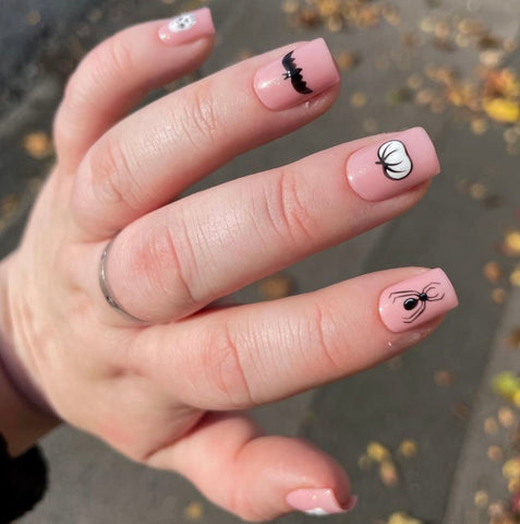 Halloween nail art and Halloween nails