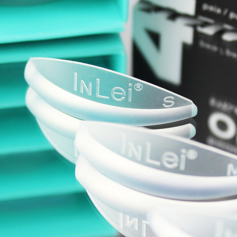 InLei silicone shield, InLei lash lift, lash lift treatment