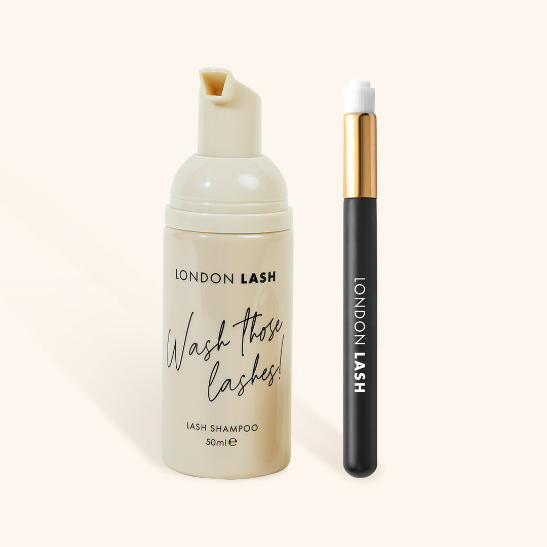Lash Shampoo and Cleansing Brush DUO