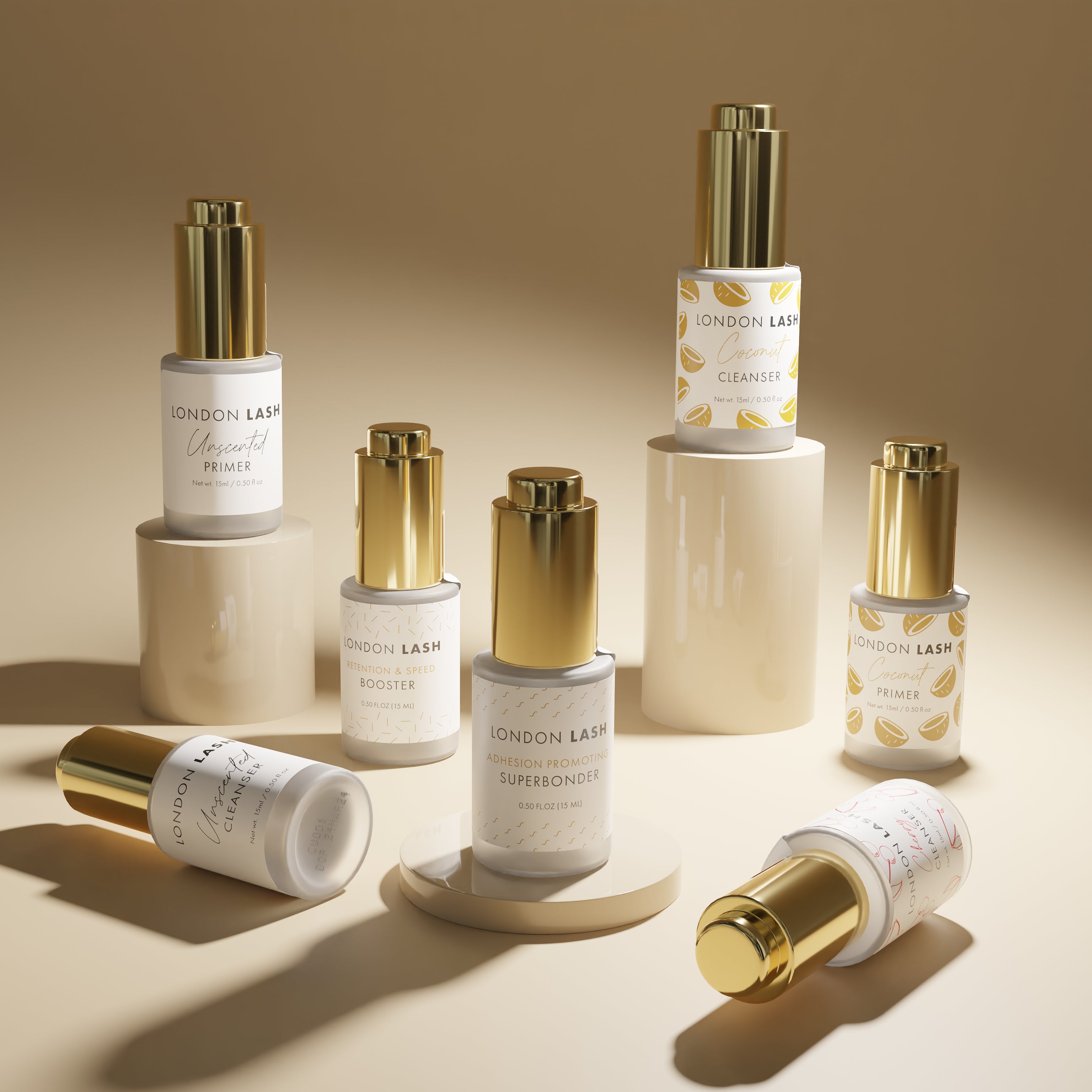 eyelash extensions pre-treatment liquids