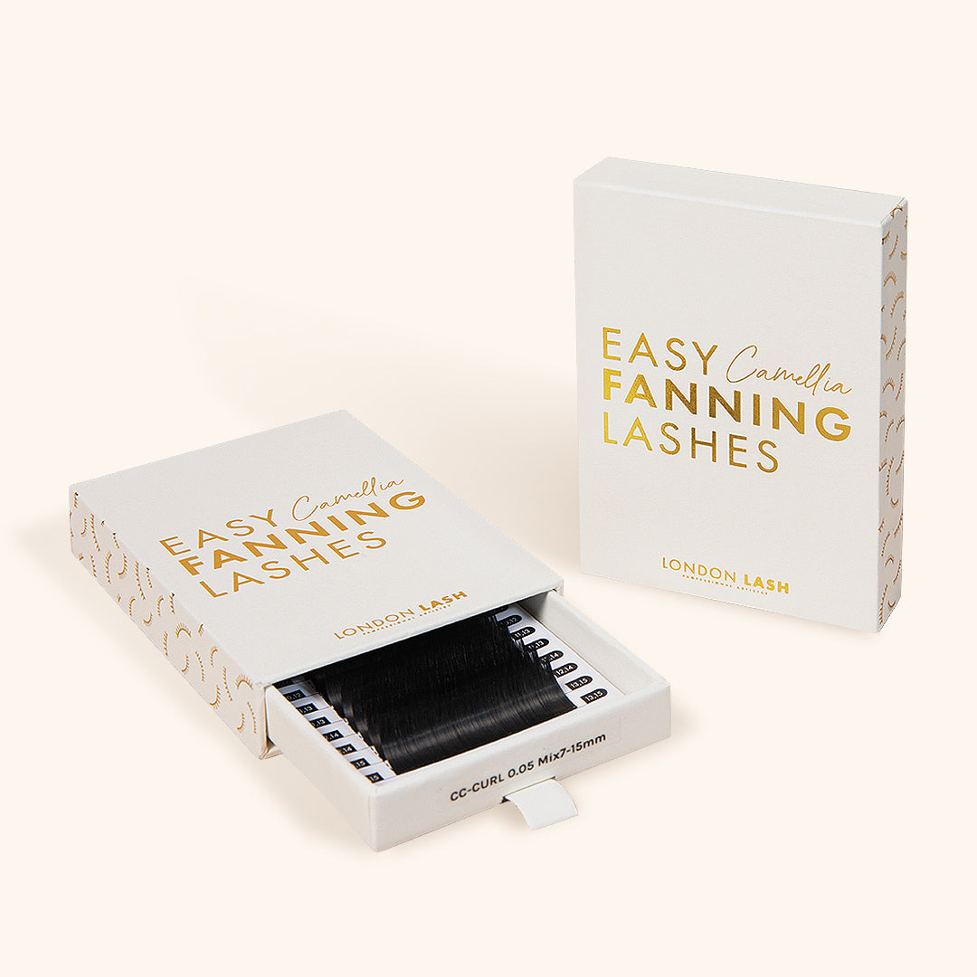 Easy Fanning volume Lash Extensions