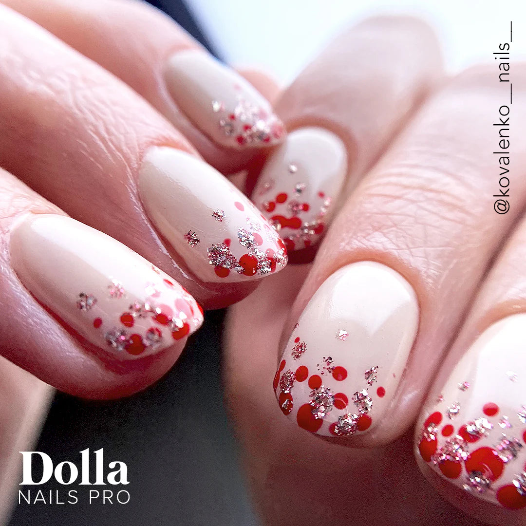 Round Gel Nails Shape Using Dolla Nails Pro Gel Nail Polish